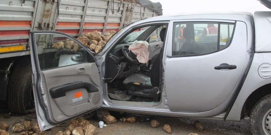 Konya'da Trafik Kazası: 1 Ölü, 2 Yaralı