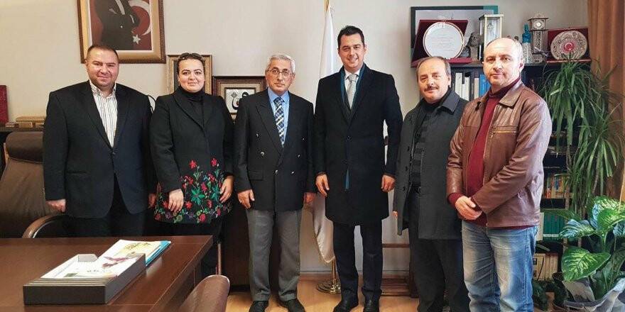 TURİDER’DEN KÜLTÜR MÜDÜRÜ YARAR’A ZİYARET