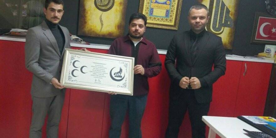 AHMET KÖSE’YE ÜLKÜ OCAKLARINDAN ZİYARET