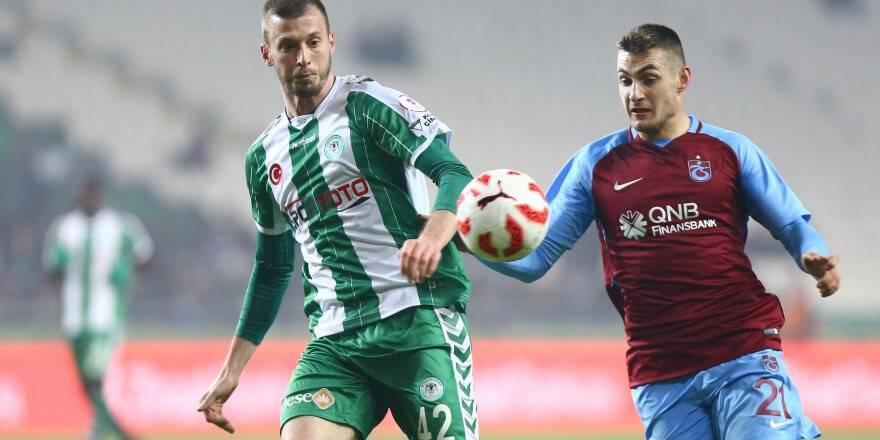Kupada ilk raunt Konyaspor'un: 1-0