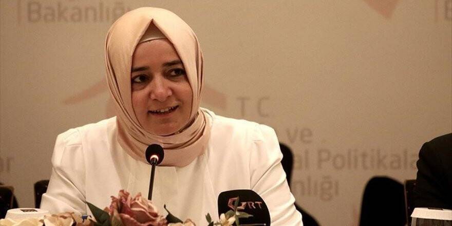 Aile Ve Sosyal Politikalar Bakanı Kaya, Sosyal Yardımlaşma Fonu Rakamlarını Açıkladı