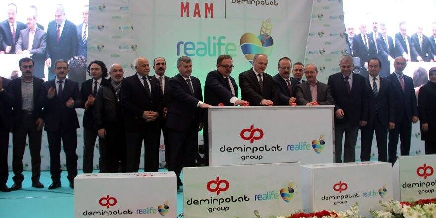Demirpolat Group’un Enzime Dirençli Nişasta Üretim Tesisi Açıldı
