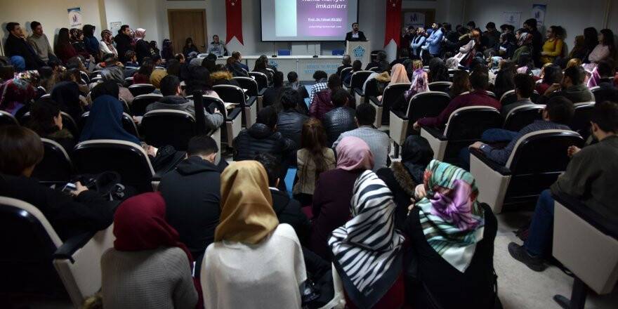 NEÜ’de, “Kamuda Kariyer İmkanları” konulu konferans
