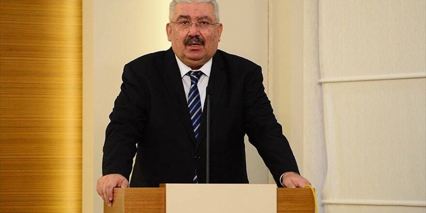 Mhp Genel Başkan Yardımcısı Yalçın: Cumhur İttifakında Hedef Güçlü Bir Yasama