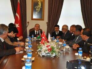 Kabil Yerel Yöneticilerinin Çalışma Ziyaretine Destek