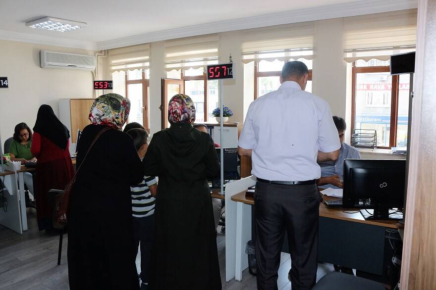 Soğuk havalar kimlik  değiştirmeye talebi azalttı