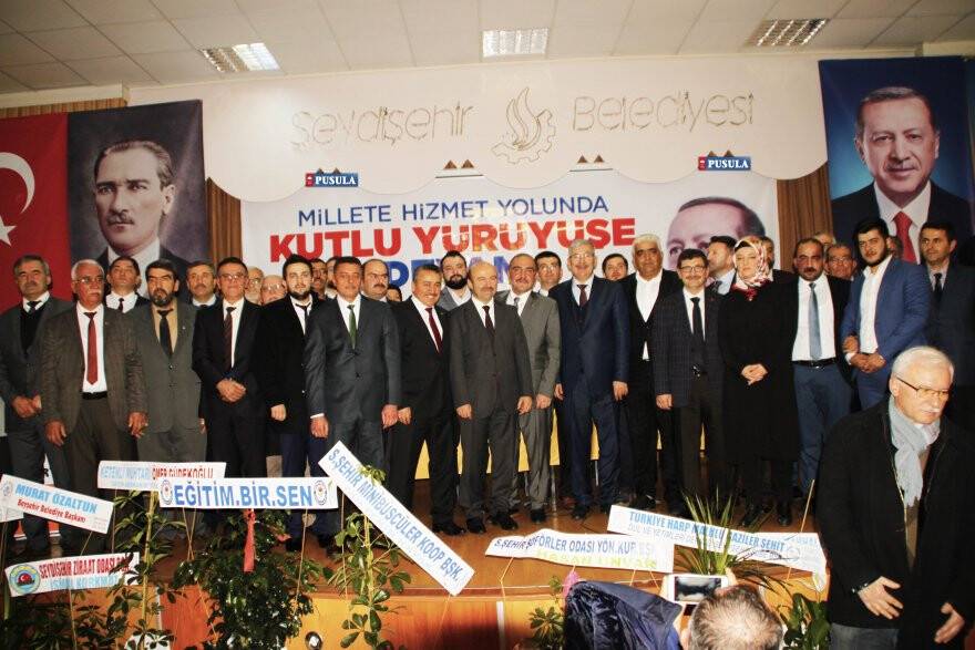 Konurer Yeniden Başkan