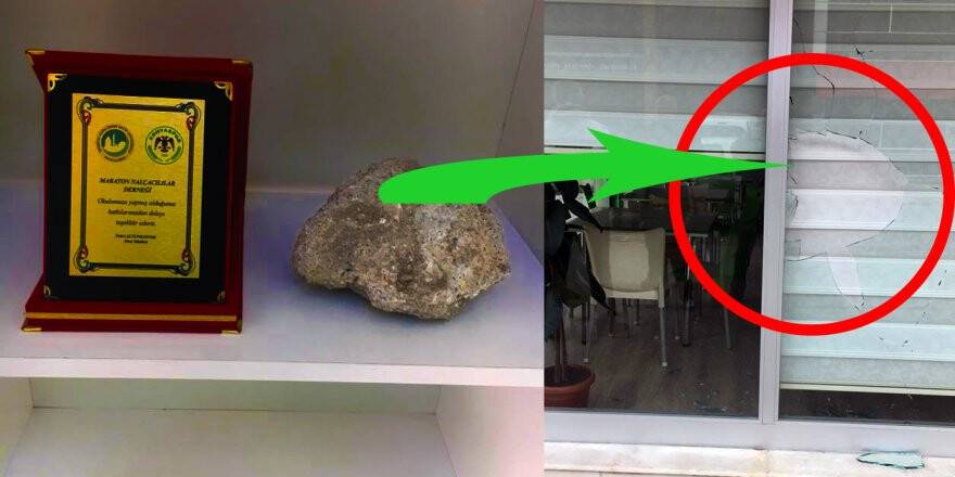 MARATON NALÇACILILAR DERNEĞİNE ÇİRKİN SALDIRI