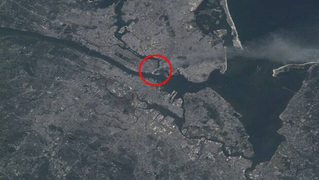 11 Eylül'ü hiç böyle izlemediniz