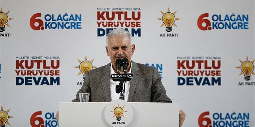 Başbakan Yıldırım: Ana Muhalefet Partisi Bu Kafayla Giderse İktidar Yüzü Göremez
