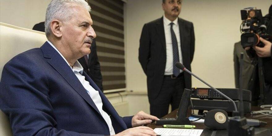 Başbakan Yıldırım: Terörü Türkiye'nin Gündeminde Daha Aşağı İndireceğiz