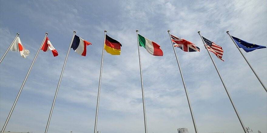 G7 ülkeleri, Rusya'yı geri çekilmeye çağırdı