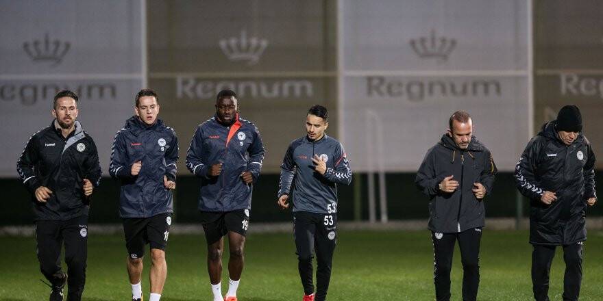 Atiker Konyaspor'da İkinci Yarı Hazırlıkları Başladı