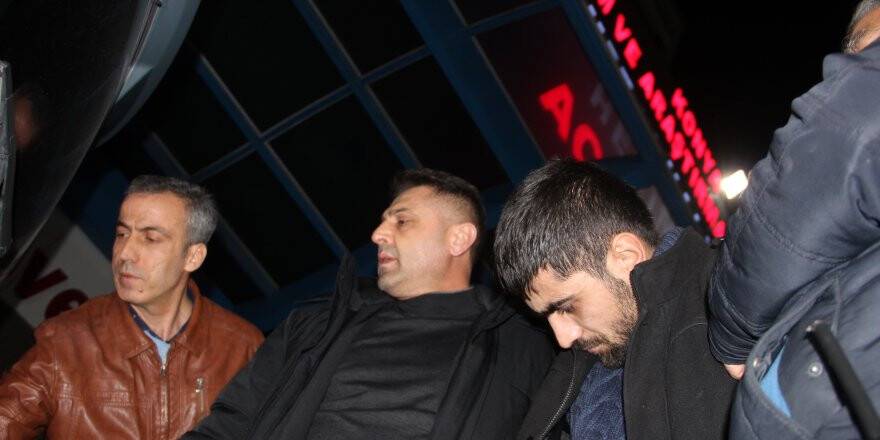 Polisten Kaçan Hırsızlık Şüphelileri Yakalandı