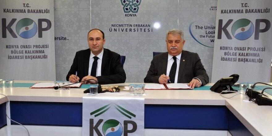 ‘KOP Okuyor’ proje protokolleri imzalandı