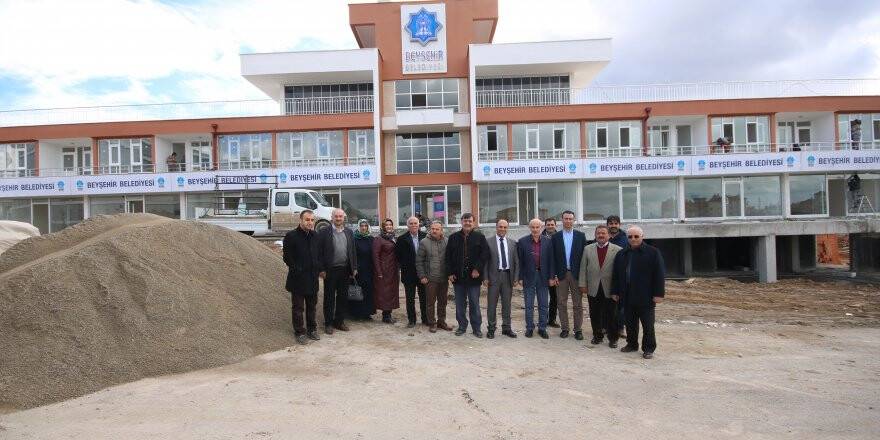 Beyşehir "Hasta Konuk Evi" Şubat Ayında Açılacak