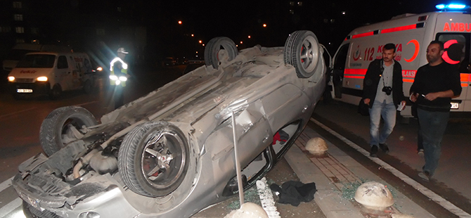 Tokat'ta trafik kazası: 1 ölü, 4 yaralı