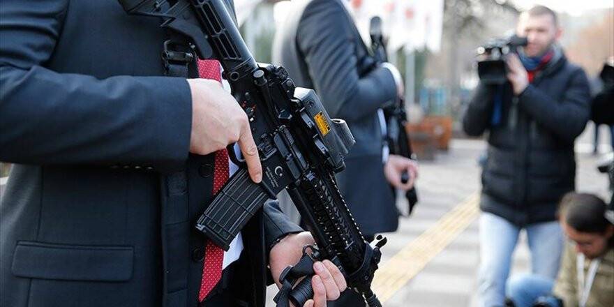 Başbakanlık Korumalarına Yeni Yerli Silah
