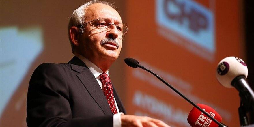 Chp Genel Başkanı Kılıçdaroğlu Şehit Polis Fethi Sekin'i Andı