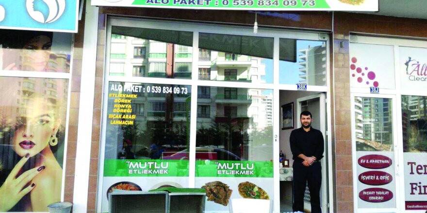 Öz Mutlu Etliekmek, Şefikcan Caddesi’nde