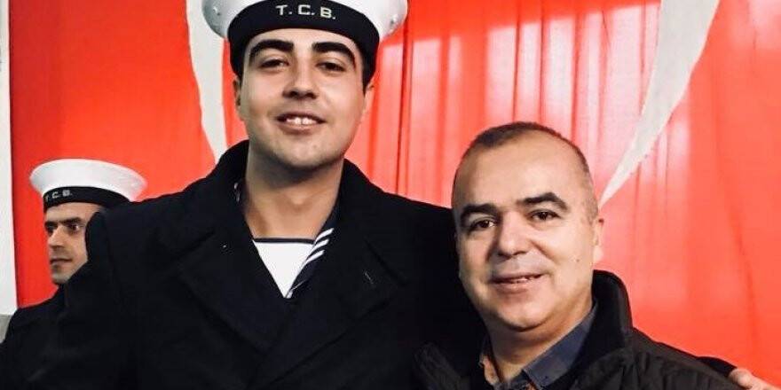 Atilla Mert, oğlunun yemin töreninde