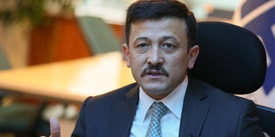 Ak Parti Genel Başkan Yardımcısı Dağ: Fetö'nün Söylemiyle Chp'nin Söylemi Örtüşüyor