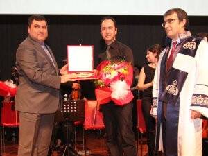NEÜ orkestrası Yozgat’ta konser verdi