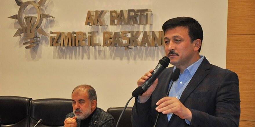 Ak Parti Genel Başkan Yardımcısı Dağ: Hazinedar'ı Sizin Vekilleriniz Şikayet Etti