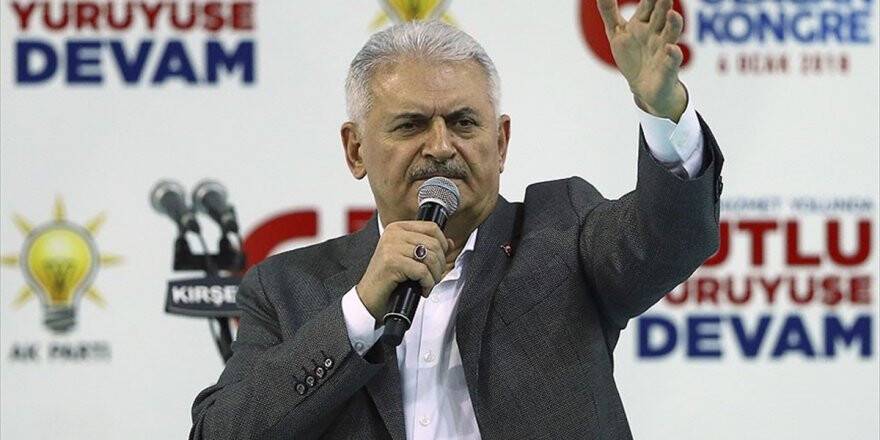 Başbakan Yıldırım: 2018'de 170 Milyar Dolar İhracat Hedefini De Tutturacağız