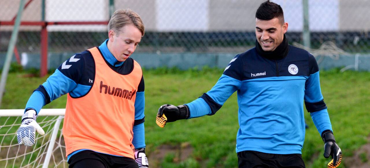 Göztepe maçına odaklandı