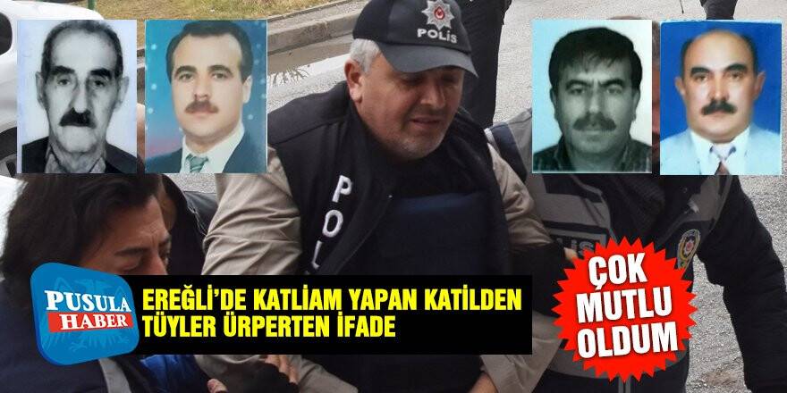 Katliam yapan daire sahibinden tüyler ürperten ifade: Çok mutlu oldum