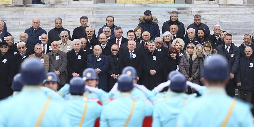 Eski Konya Milletvekili Akıncı için TBMM'de tören düzenlendi