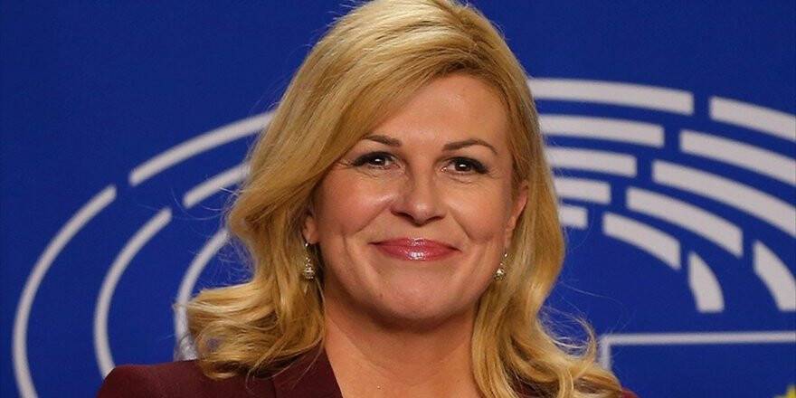 Hırvatistan Cumhurbaşkanı Kitarovic Türkiye'ye Gelecek