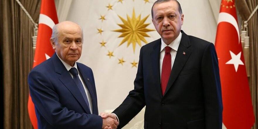 Cumhurbaşkanı Erdoğan'dan Bahçeli'ye Davet