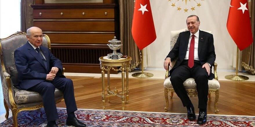 Erdoğan Yarın Bahçeli İle Görüşecek