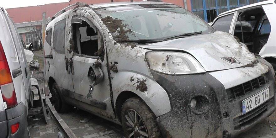 Kulu’da trafik kazası: 1 yaralı