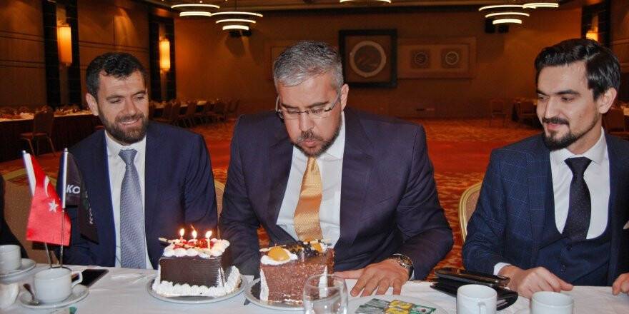 Arıkan’a doğum günü sürprizi