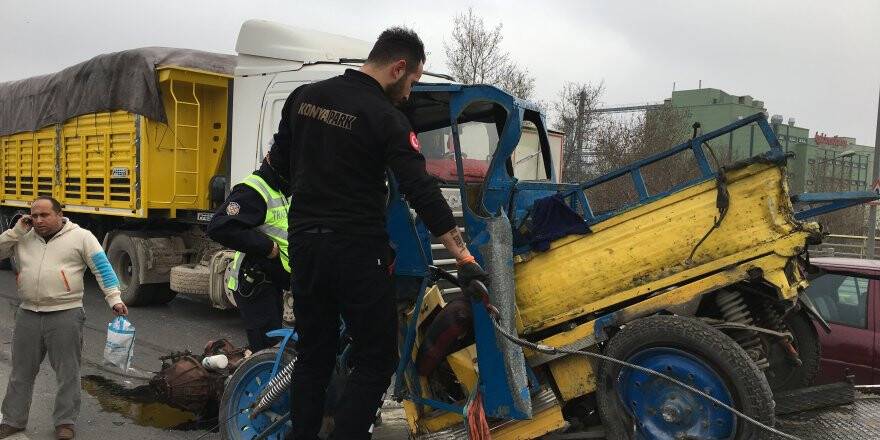 Konya'da Trafik Kazaları: 1 Ölü, 2 Yaralı