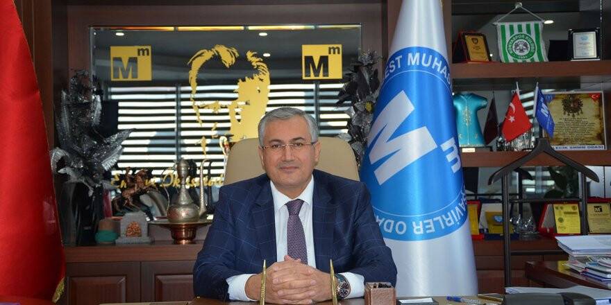 Konya SMMMO Başkanı Özselek'ten "10 Ocak Çalışan Gazeteciler Günü" kutlama mesajı