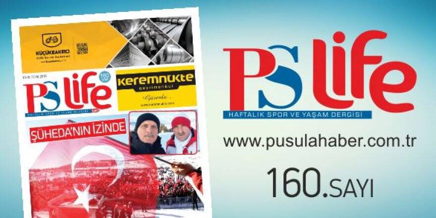PSLİFE 160. SAYI