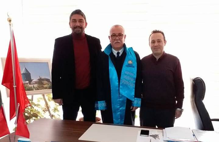 Mehmet Kamanlı, profesör oldu