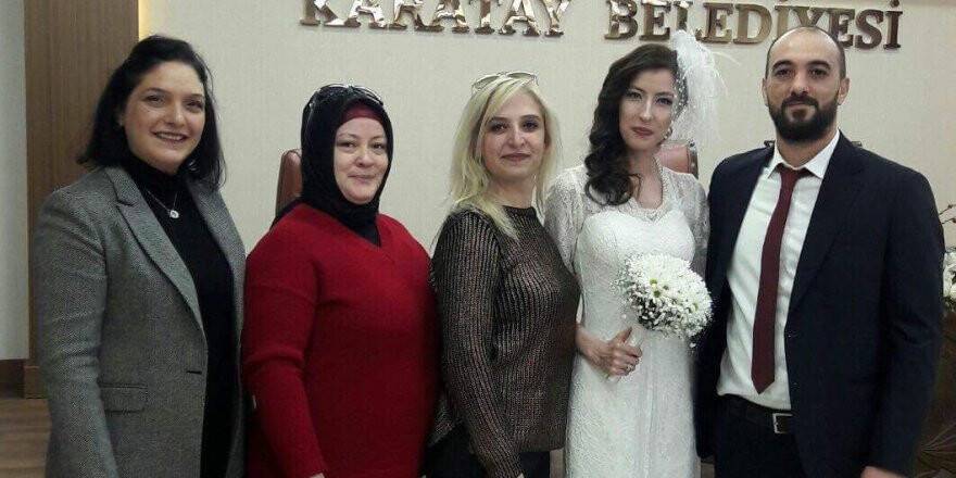 Hacer ile İdris evlendi