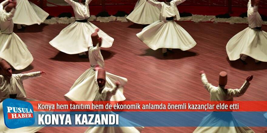 Konya kazandı