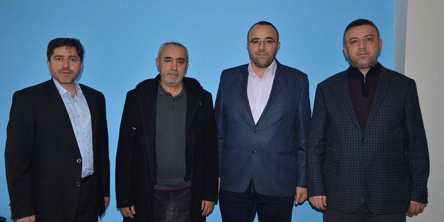 Saadet Partisi’nden ziyaret