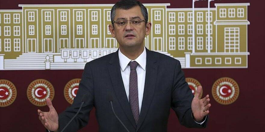 Chp Grup Başkanvekili Özel'den 'Erdoğan-bahçeli Görüşmesi' Açıklaması