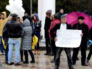 Kırım' da Müslüman ve Hıristiyanlardan Rusya Karşıtı Ortak Eylem