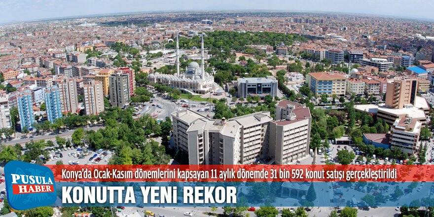 Konutta yeni rekor