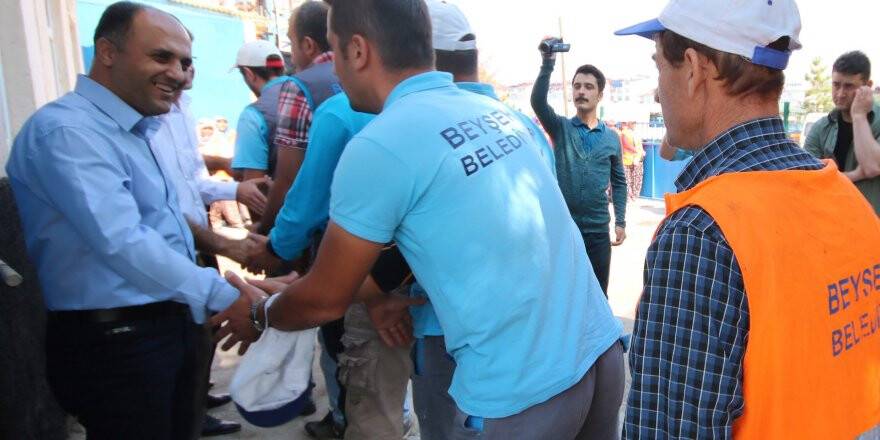 Beyşehir Belediyesi’ne kadro için 168 taşeron işçi başvuruda bulundu