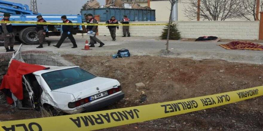 Yaralı anne yoğun bakımda, sezaryenle alınan bebeğinin sağlığı iyi