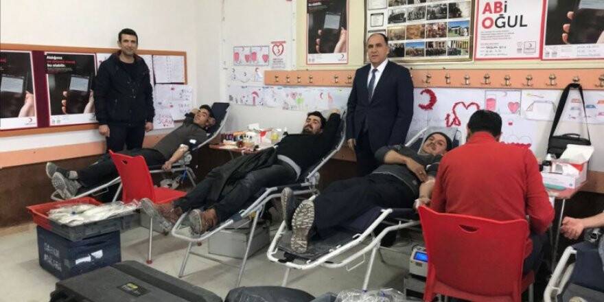 Karapınar'da Kan Bağışı Kampanyası